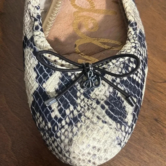 Sam Edelman Felicia snake print flats size 7.5 M‎ - Picture 7 of 8
